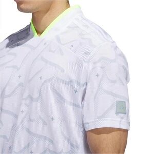 Adidas "Adicross" Men's Med NWT Tan Golf Polo Shirt